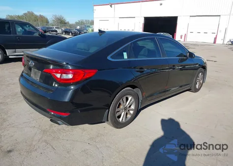 2016 Hyundai Sonata Se из США, поврежденный, VIN 5NPE24AF8GH340049